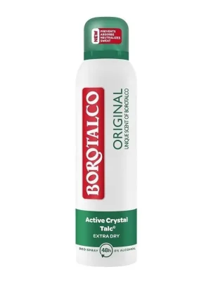 Borotalco deodorant spray 150 ml Original Výprodej