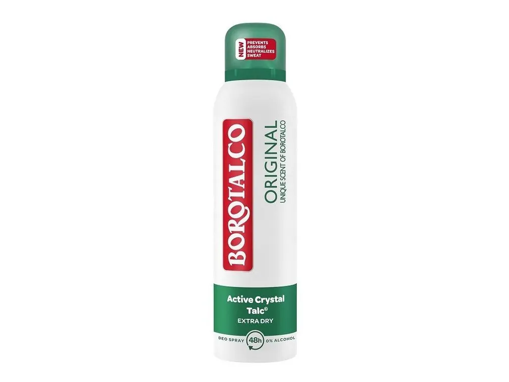 Borotalco deodorant spray 150 ml Original Výprodej