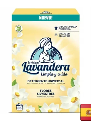 Lavandera prací prášek 85 dávek Flores Silvestres Universal 4,675 kg Výprodej