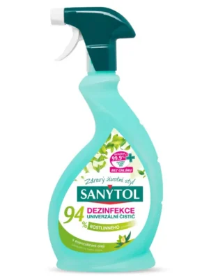 Sanytol univerzální čistič 500 ml Dezinfekce - 94% Rostlinného původu Omezená Nabídka