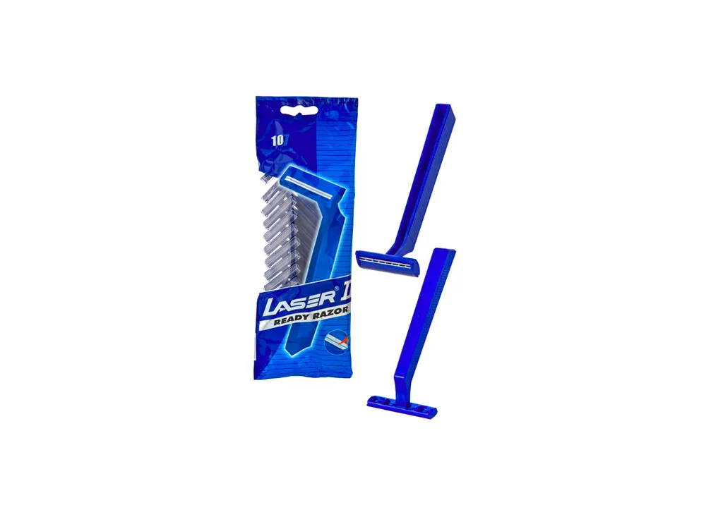 Přímo Od Výrobce Laser 2 for Men jednorázové holicí strojky 2-břité 10 ks