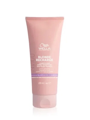 Nakupujte Hned Wella Invigo Blonde Recharge Color Refreshing Conditioner 200 ml