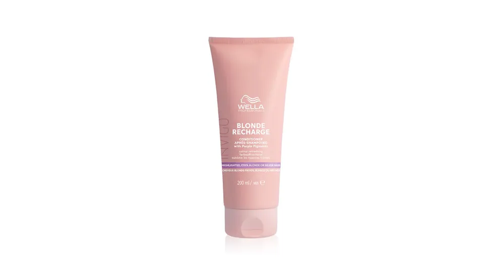 Nakupujte Hned Wella Invigo Blonde Recharge Color Refreshing Conditioner 200 ml