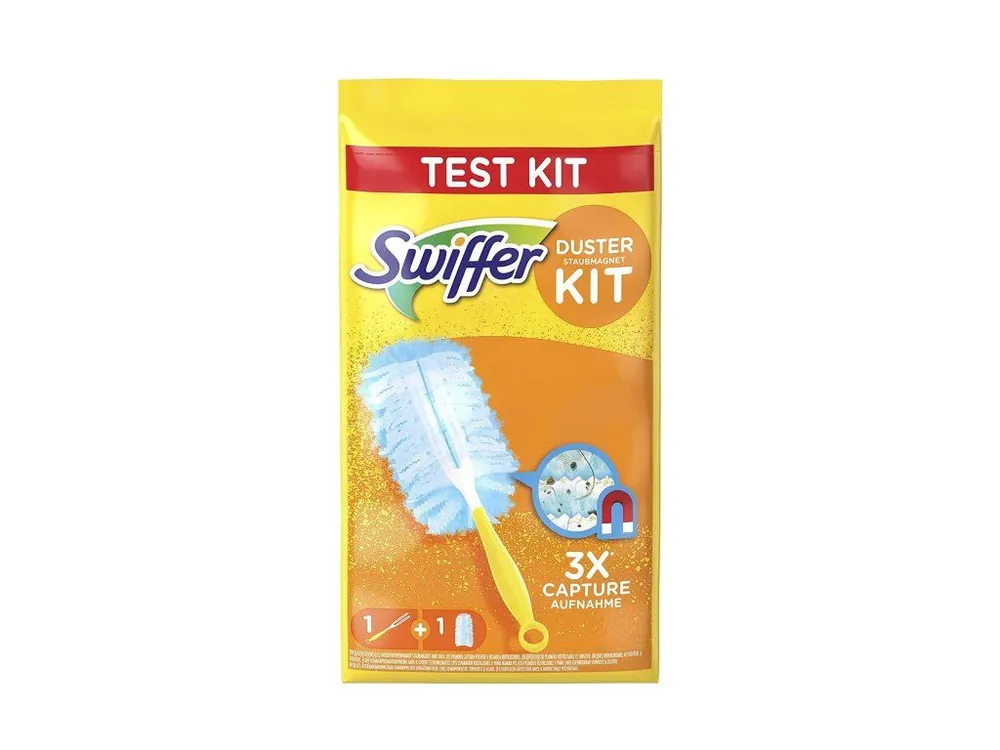 Víkendová Akce Swiffer prachovka sada (rukojeť + 1 náhrada)