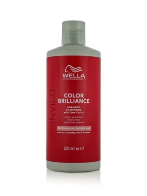 Wella Invigo Color Brilliance Shampoo (Fine/Medium) 500 ml Finální Výprodej