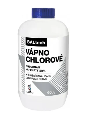 BALtech Chlorové vápno 600 g obsah chloru min. 28% Horká Nabídka