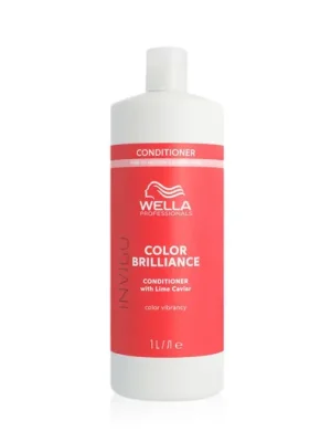 Tovární Cena Wella Invigo Color Brilliance Conditioner With Lime Caviar (Fine To Medium Coloured Hair) 1000 ml