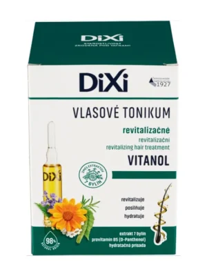 Dixi vlasové tonikum 7 x 10 ml Vitanol revitalizační Kup Teď