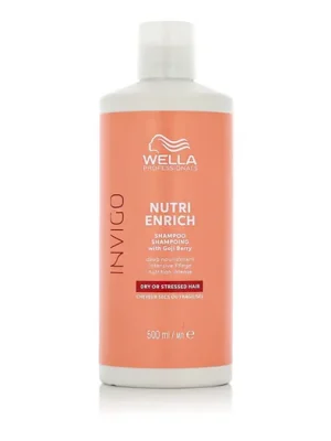 Wella Invigo Nutri-Enrich Deep Nourishing Shampoo 500 ml Novinka