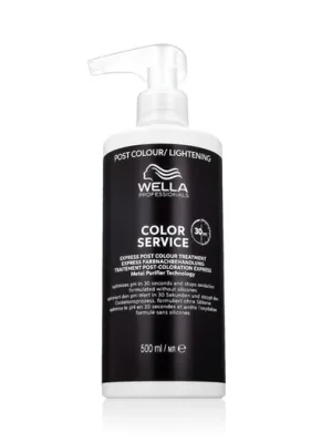 Wella Color Service Express Post Colour Treatment 500 ml Expresní Doručení