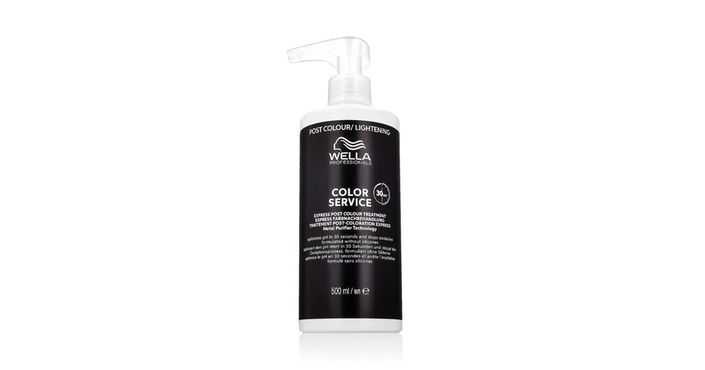 Wella Color Service Express Post Colour Treatment 500 ml Expresní Doručení