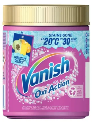 Originální Vanish prášek na odstranění skvrn 470 g Oxi Action