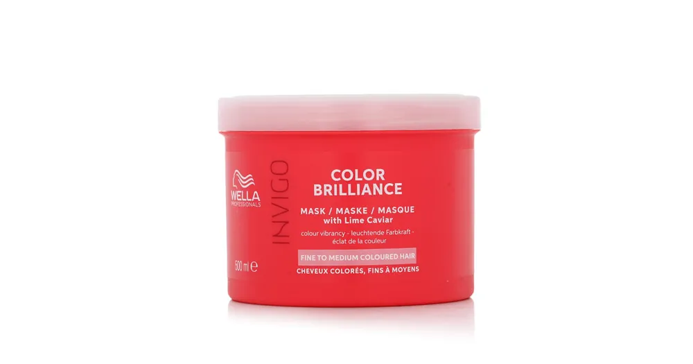 Koupit Online Wella Invigo Color Brilliance Mask (Fine/Medium) 500 ml