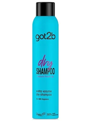Got2b suchý šampon 200 ml Instant Fresh Up Extra Volume Hit Sezóny