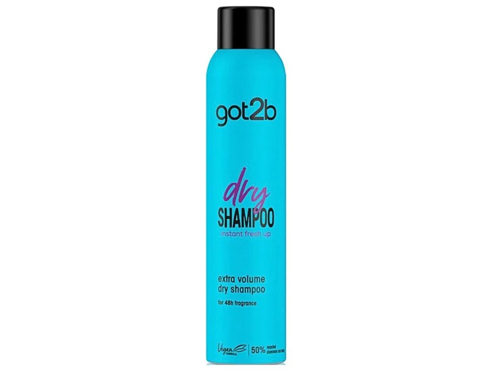 Got2b suchý šampon 200 ml Instant Fresh Up Extra Volume Hit Sezóny
