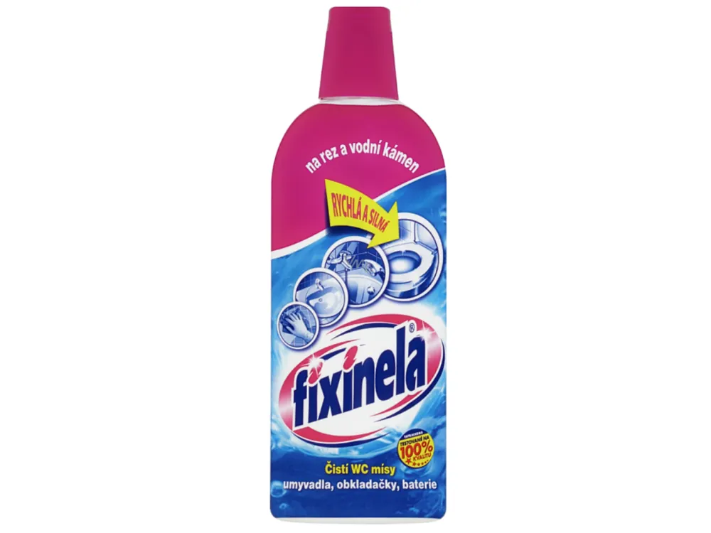 Cenově Výhodný Fixinela 500 ml na rez a vodní kámen