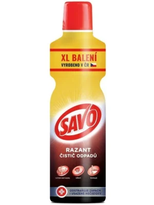 Savo Razant čistič odpadů 1,2 l Časově Omezené