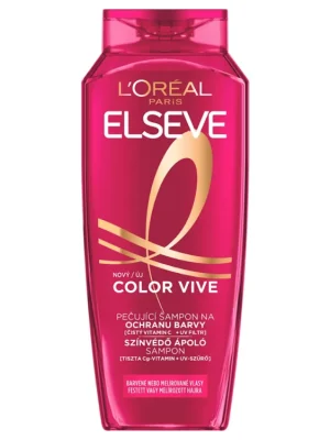 L'Oréal Elseve šampon 400 ml Color-Vive Nízká Cena