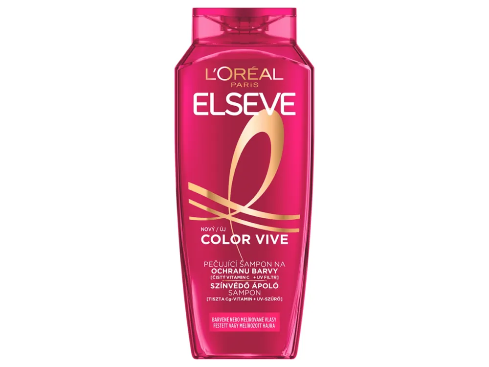 L'Oréal Elseve šampon 400 ml Color-Vive Nízká Cena