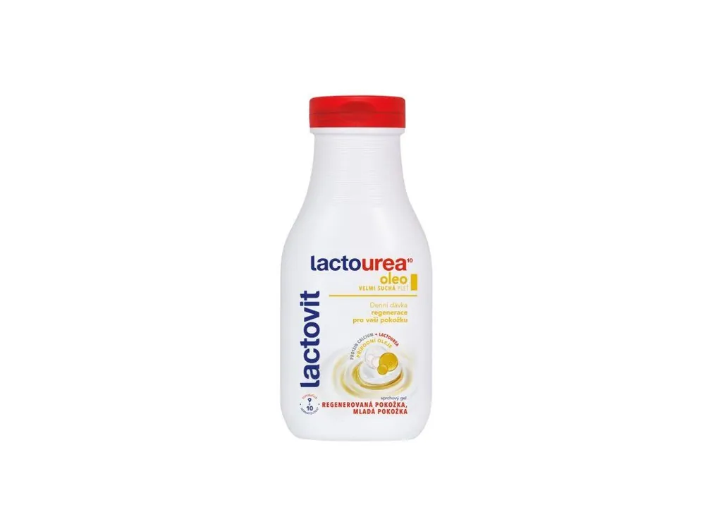Doprava Zdarma Lactovit sprchový gel 300 ml Lactourea Oleo