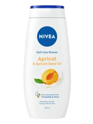 Nivea sprchový gel 250 ml Care & Apricot Seed Oil Top Prodej
