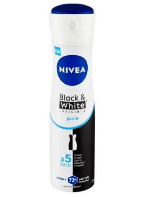 Nivea antiperspirant sprej 150 ml Invisible Black & White Pure Aktuální
