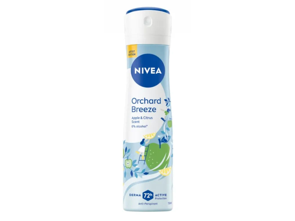 Nivea antiperspirant sprej 150 ml Orchard Breeze Levný