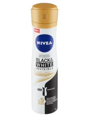 Ověřený Nivea antiperspirant sprej 150 ml Invisible Black & White Silky Smooth