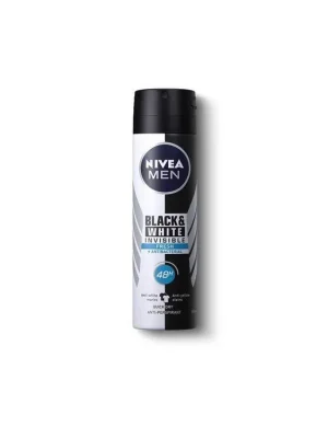 Sleva Nivea Men antiperspirant sprej 150 ml Invisible Black & White Fresh