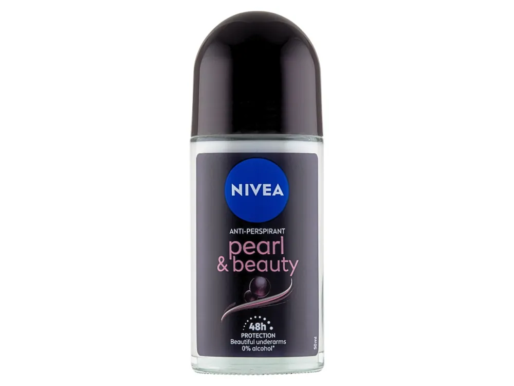 Ověřený Nivea antiperspirant roll-on 50 ml Pearl & Beauty Black
