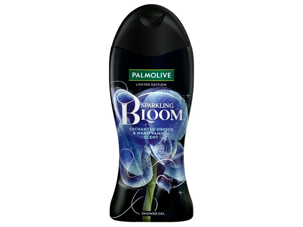 Výprodej Palmolive sprchový gel 250 ml Sparkling Bloom Enchanted Orchid & Warm Vanilla Scent