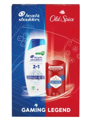Jen Po Omezenou Doba Old Spice + Head & Shoulders dárková sada (šampon 330 ml + deostick Whitewater 50 ml)