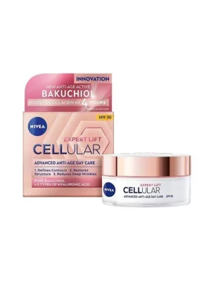 Kup Teď Nivea denní krém 50 ml Hyaluron Cellular FillerVšechny typy pleti