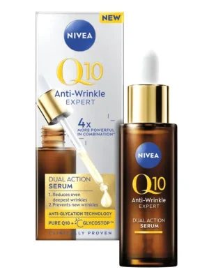 Bezpečná Platba Nivea sérum 30 ml Q10 Expert proti vráskám