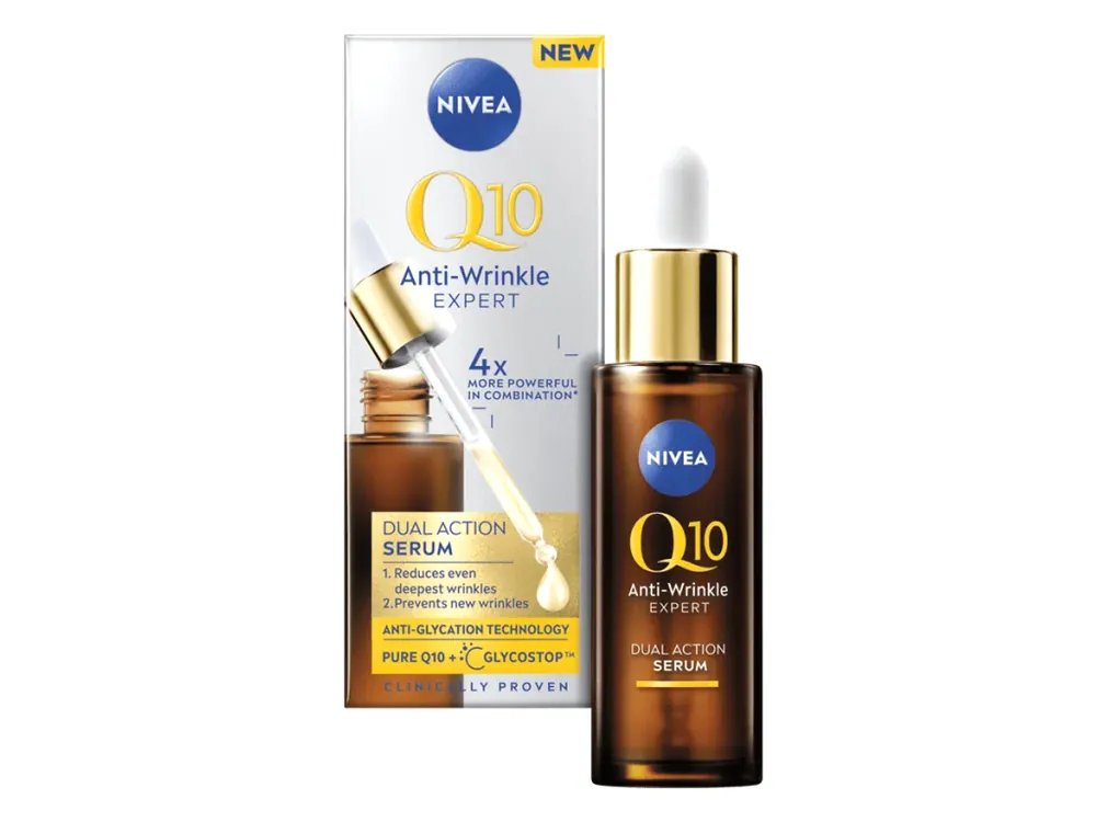 Bezpečná Platba Nivea sérum 30 ml Q10 Expert proti vráskám