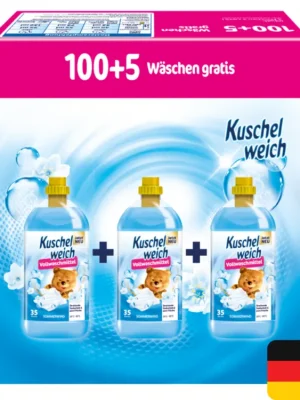 Kuschelweich prací gel 105 (3x35) dávek Sommerwind 3x1,925 l Expresní Doručení