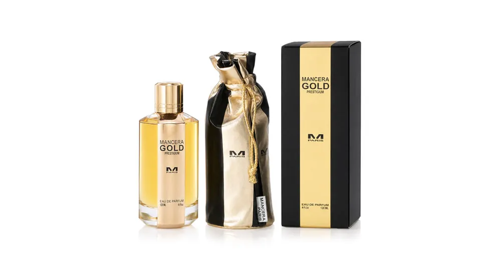 Víkendová Akce Mancera Paris Gold Prestigium EDP 120 ml UNISEX