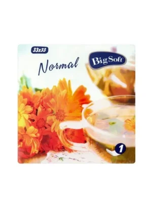 Top Prodej Big Soft ubrousky Normal 33x33 135 g