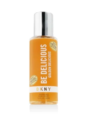DKNY Donna Karan Be Delicious Golden tělový sprej 250 ml W Akční Nabídka