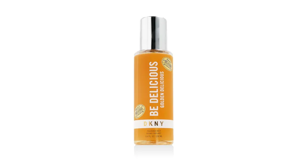 DKNY Donna Karan Be Delicious Golden tělový sprej 250 ml W Akční Nabídka