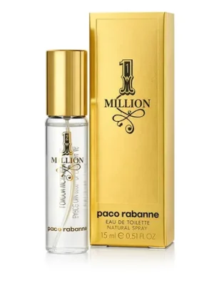 Autentický Paco Rabanne 1 Million EDT 15 ml M