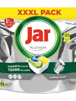 Pouze Dnes Jar tablety do myčky 125 ks Platinum Lemon