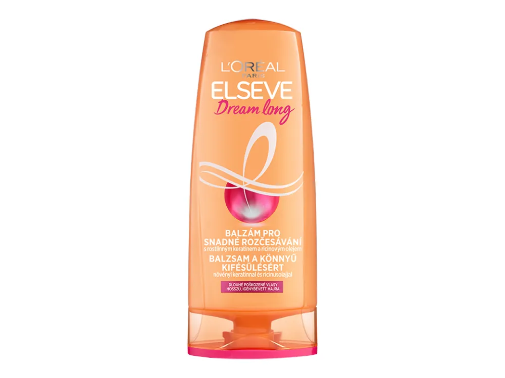 L'Oréal Elseve balzám na vlasy 200 ml Dream Long Vrácení Zdarma