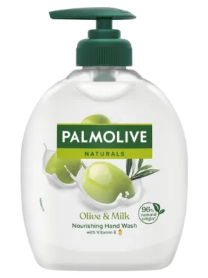 Palmolive tekuté mýdlo s dávkovačem 300 ml Olive & Milk Autentický