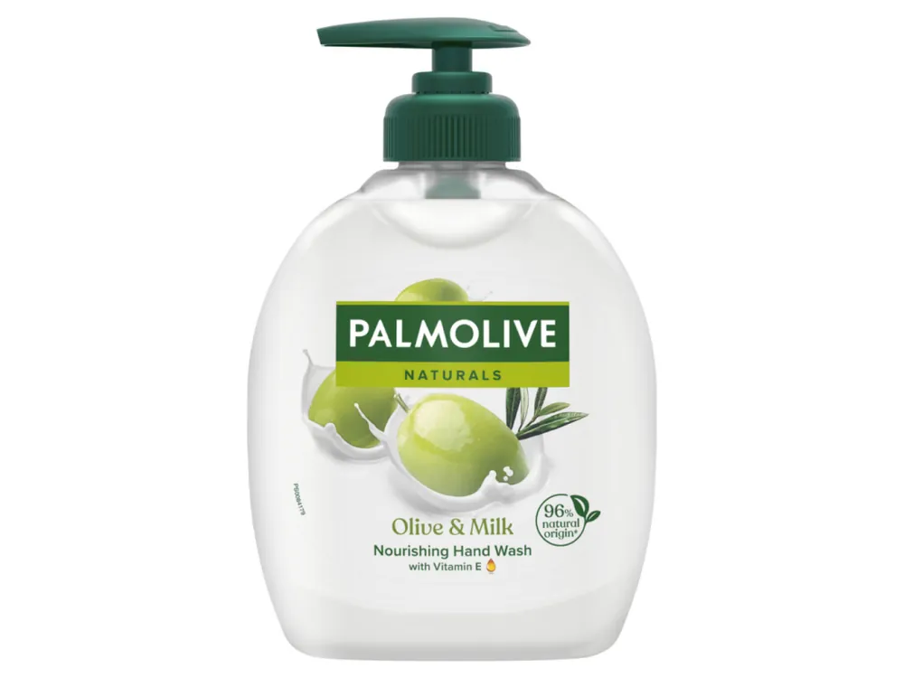 Palmolive tekuté mýdlo s dávkovačem 300 ml Olive & Milk Autentický
