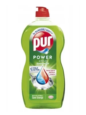 Výprodej Pur na nádobí 450 ml Power Apple