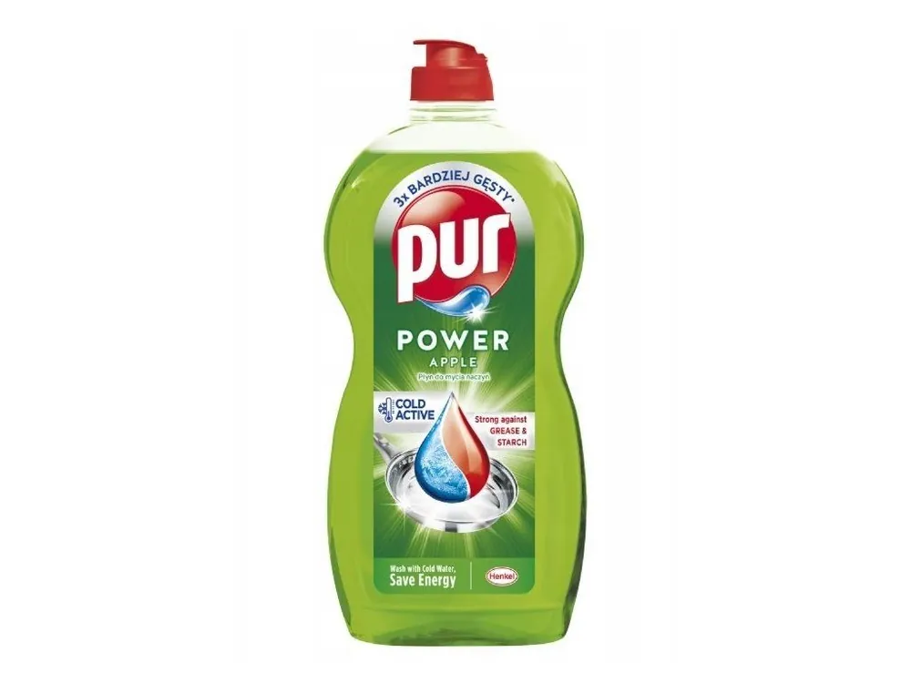 Výprodej Pur na nádobí 450 ml Power Apple