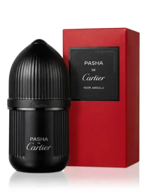 Rychlé Dodání Cartier Pasha de Cartier Noir Absolu Parfém 50 ml M