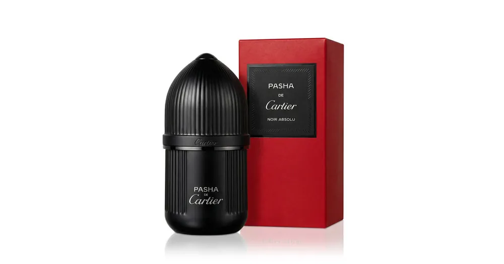 Rychlé Dodání Cartier Pasha de Cartier Noir Absolu Parfém 50 ml M