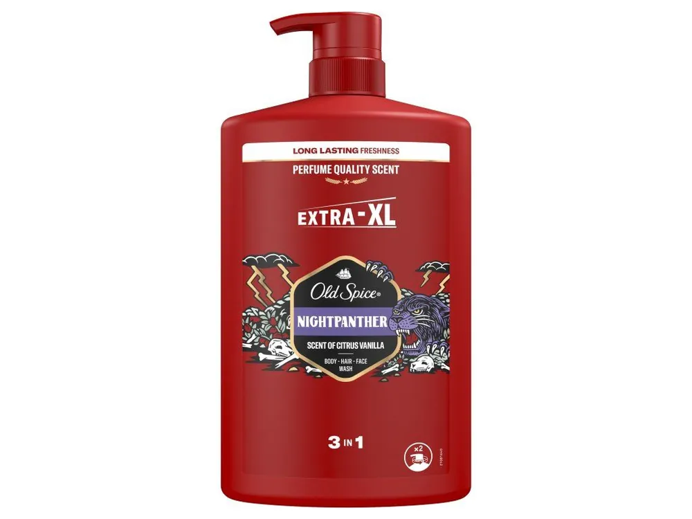 Speciální Cena Old Spice sprchový gel 1 l Nightpanther 3v1